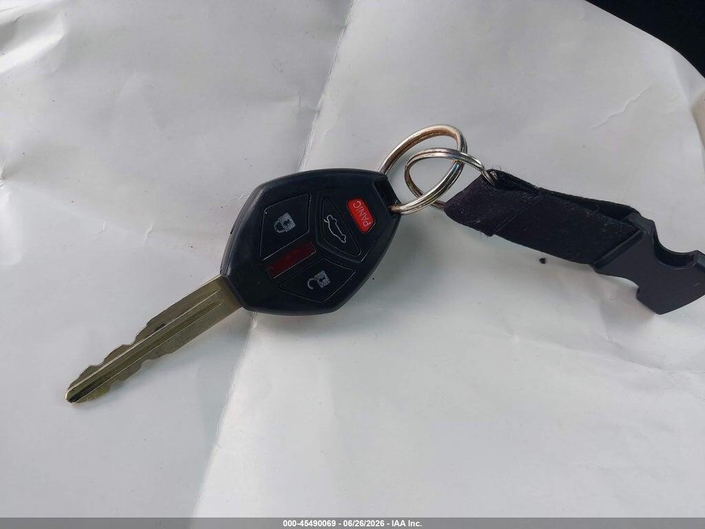4A3AK34T98E005911 2008 MITSUBISHI ECLIPSE photo no. 11