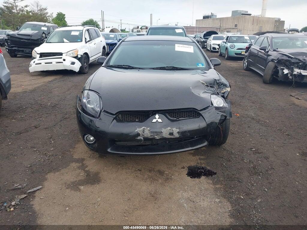 4A3AK34T98E005911 2008 MITSUBISHI ECLIPSE photo no. 12