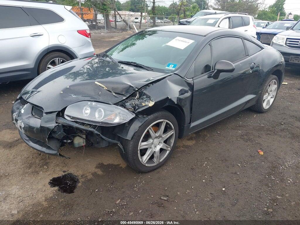 4A3AK34T98E005911 2008 MITSUBISHI ECLIPSE photo no. 2