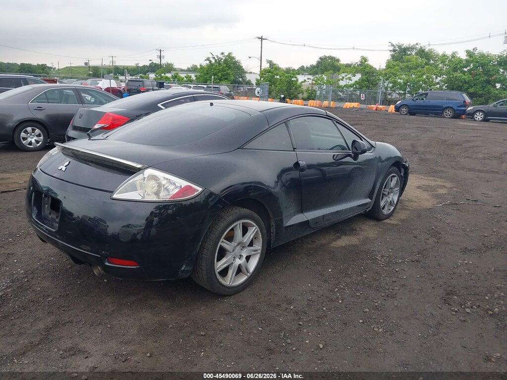 4A3AK34T98E005911 2008 MITSUBISHI ECLIPSE photo no. 4