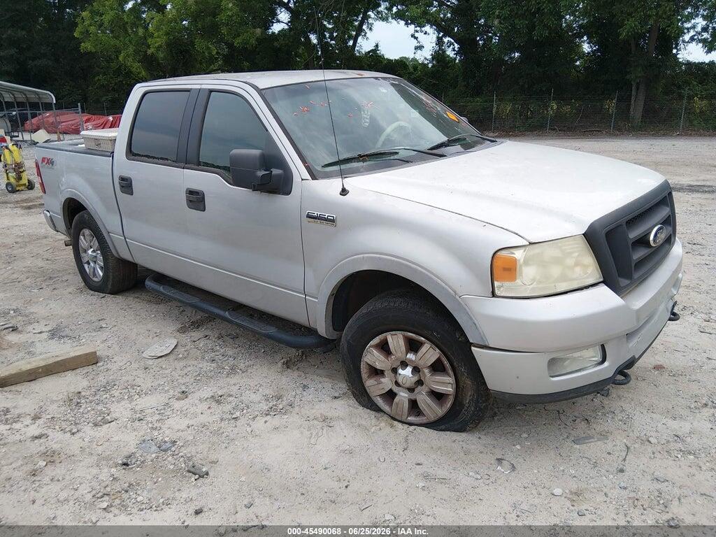 1FTPW14595KE66742 2005 FORD F-150 photo no. 1