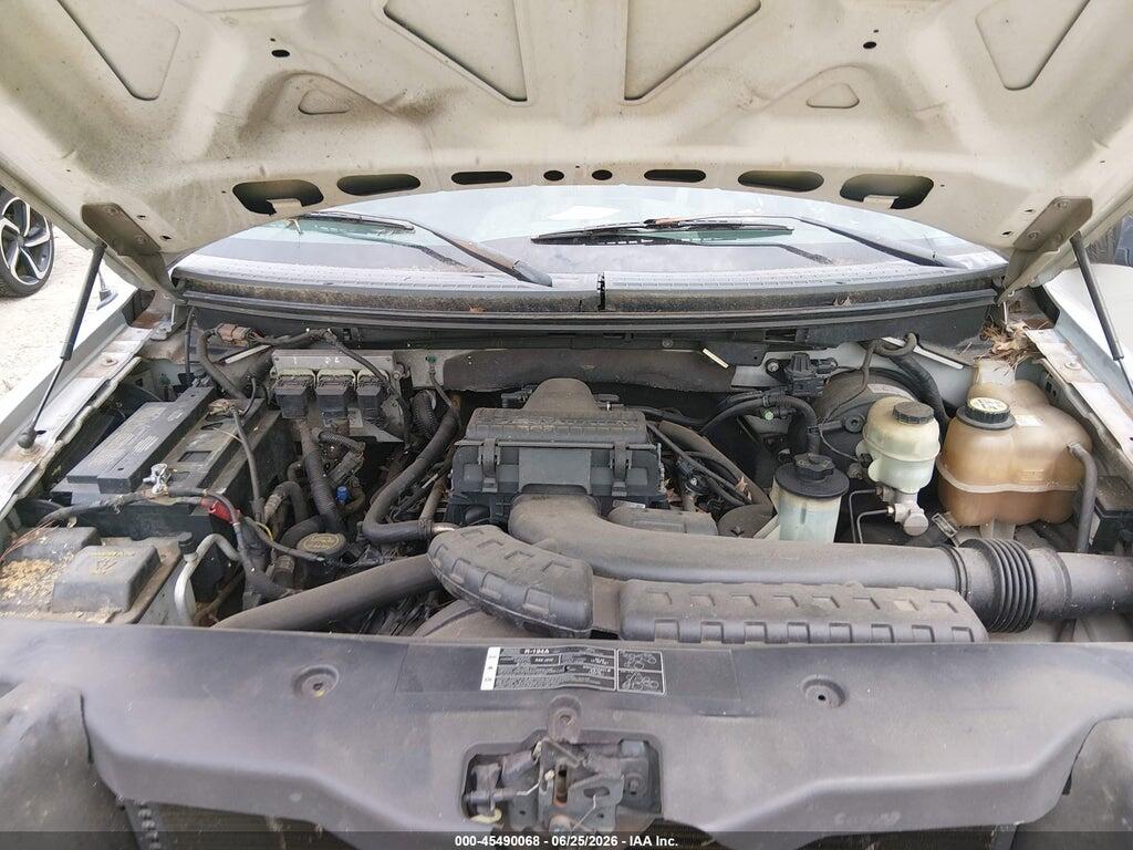 1FTPW14595KE66742 2005 FORD F-150 photo no. 10