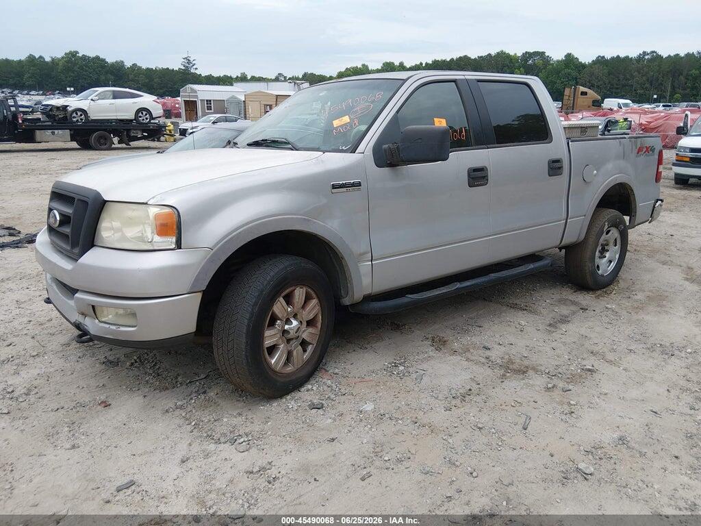 1FTPW14595KE66742 2005 FORD F-150 photo no. 2