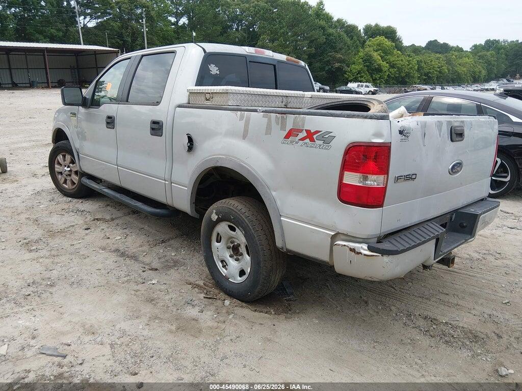 1FTPW14595KE66742 2005 FORD F-150 photo no. 3