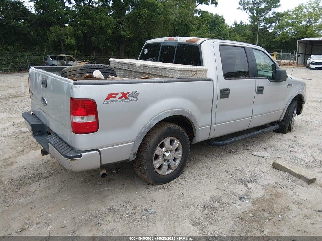 1FTPW14595KE66742 2005 FORD F-150 photo no. 4
