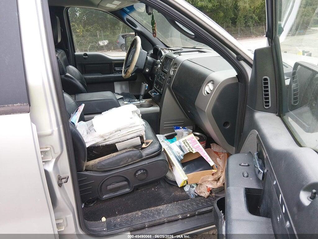 1FTPW14595KE66742 2005 FORD F-150 photo no. 5