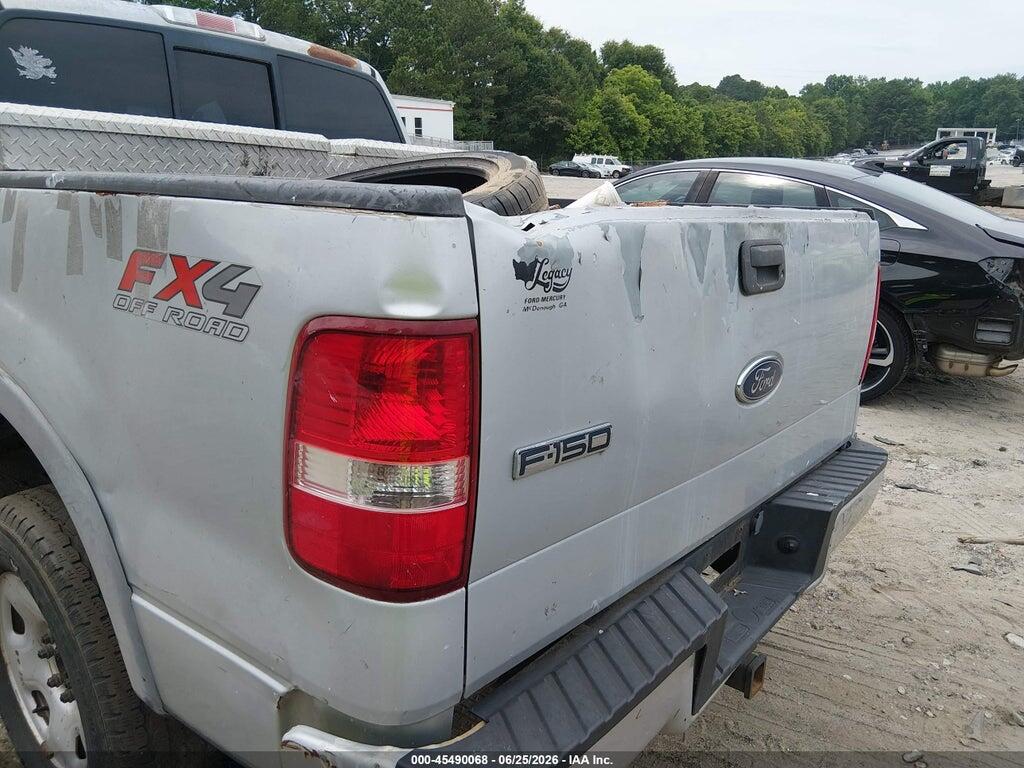 1FTPW14595KE66742 2005 FORD F-150 photo no. 6