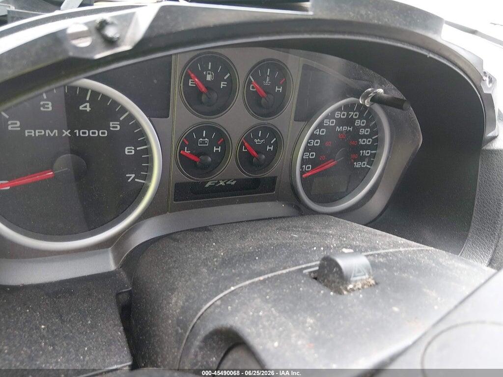 1FTPW14595KE66742 2005 FORD F-150 photo no. 7