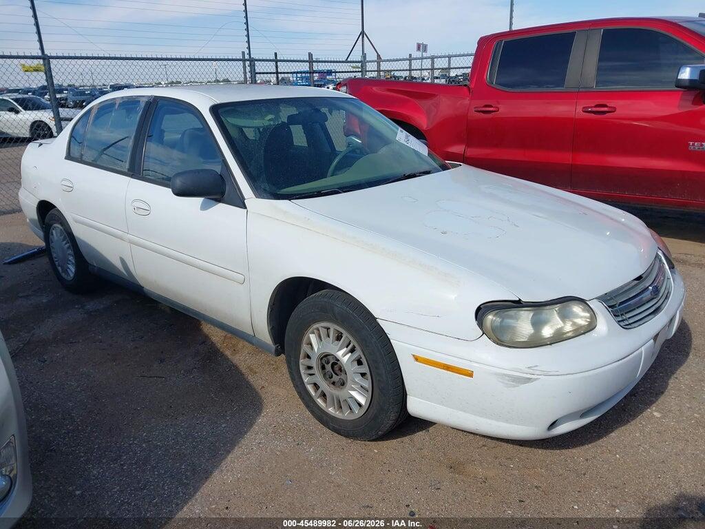 1G1ND52F54M653729 2004 CHEVROLET CLASSIC photo no. 1