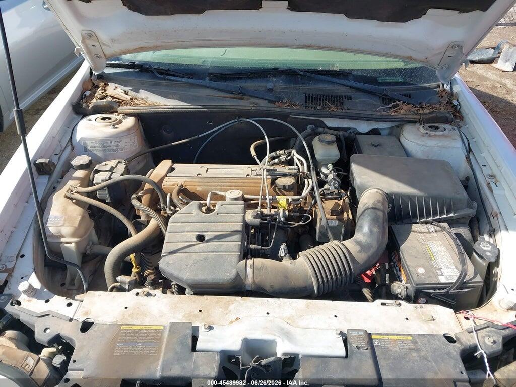 1G1ND52F54M653729 2004 CHEVROLET CLASSIC photo no. 10