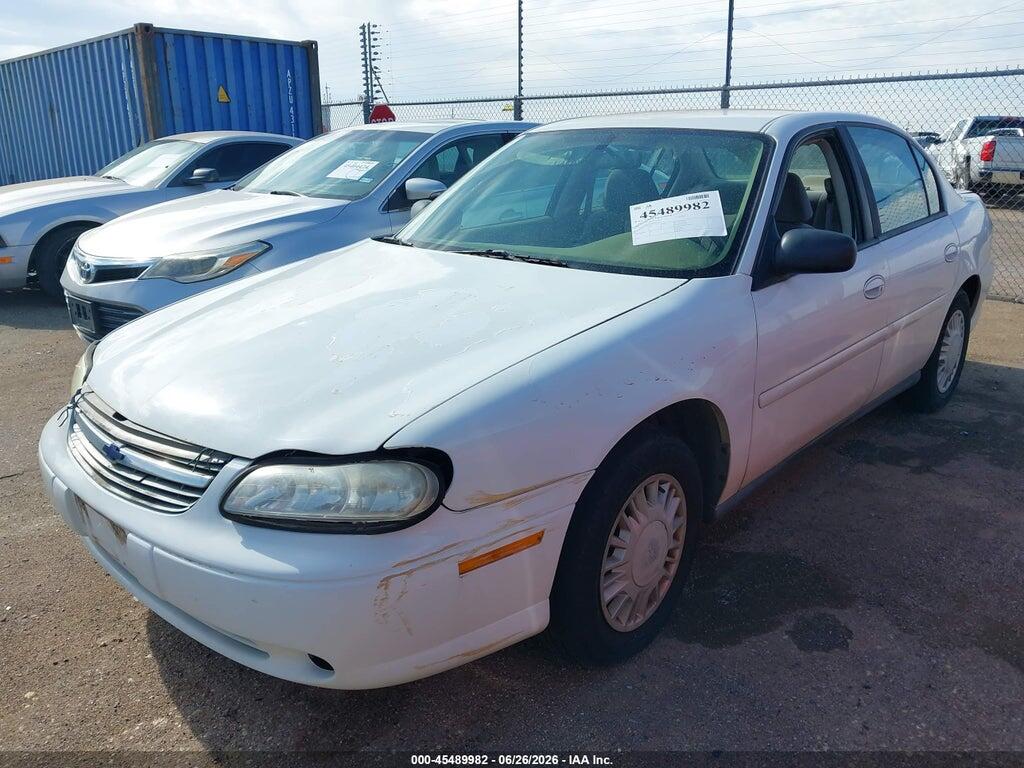 1G1ND52F54M653729 2004 CHEVROLET CLASSIC photo no. 2
