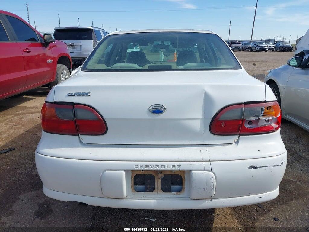 1G1ND52F54M653729 2004 CHEVROLET CLASSIC photo no. 6