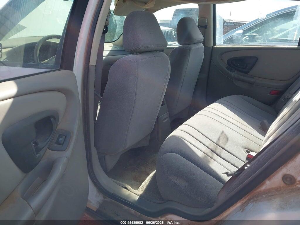 1G1ND52F54M653729 2004 CHEVROLET CLASSIC photo no. 8