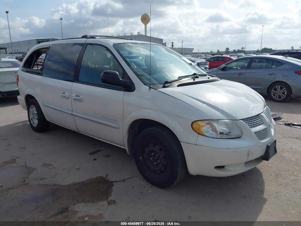 2B8GP44G71R177804 2001 DODGE GRAND CARAVAN photo no. 1