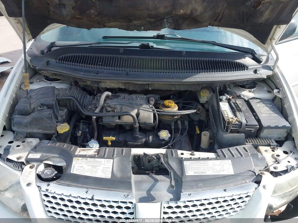 2B8GP44G71R177804 2001 DODGE GRAND CARAVAN photo no. 10
