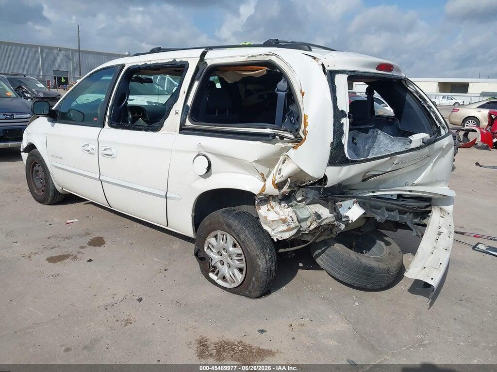 2B8GP44G71R177804 2001 DODGE GRAND CARAVAN photo no. 3