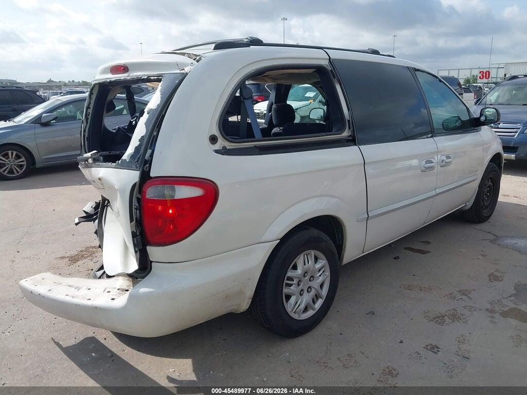 2B8GP44G71R177804 2001 DODGE GRAND CARAVAN photo no. 4