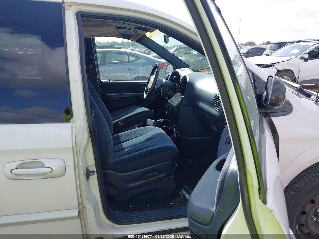 2B8GP44G71R177804 2001 DODGE GRAND CARAVAN photo no. 5
