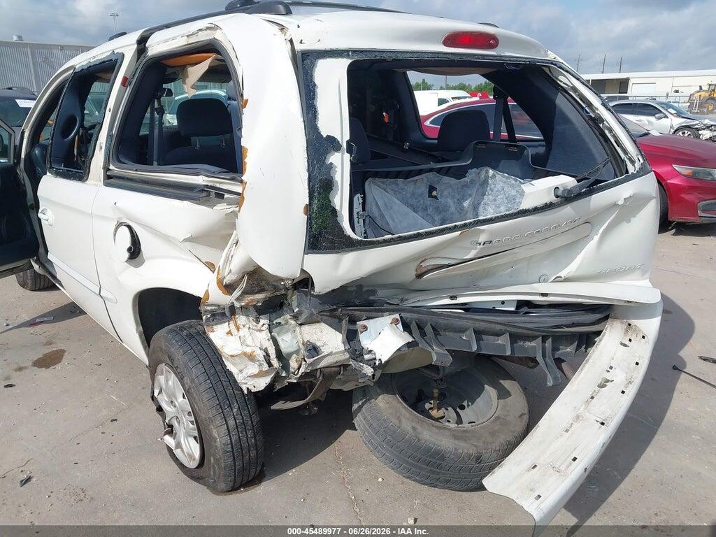 2B8GP44G71R177804 2001 DODGE GRAND CARAVAN photo no. 6