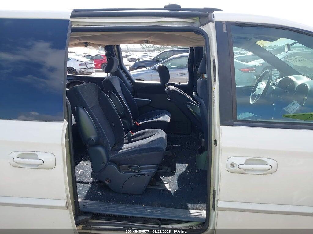 2B8GP44G71R177804 2001 DODGE GRAND CARAVAN photo no. 8