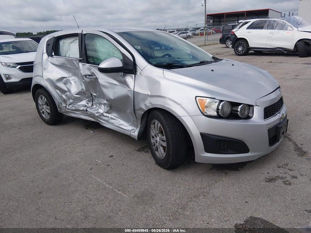 1G1JC6SH4F4120167 2015 CHEVROLET SONIC photo no. 1
