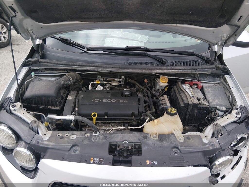 1G1JC6SH4F4120167 2015 CHEVROLET SONIC photo no. 10
