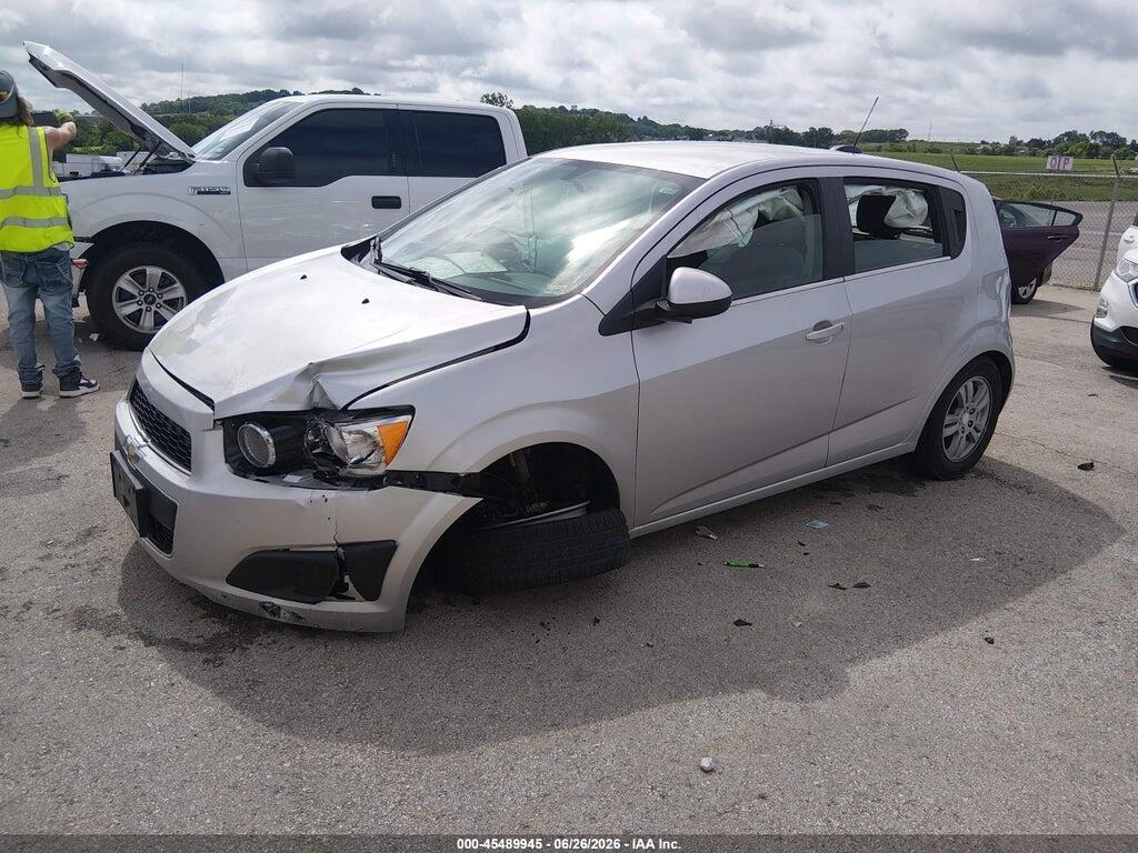 1G1JC6SH4F4120167 2015 CHEVROLET SONIC photo no. 2