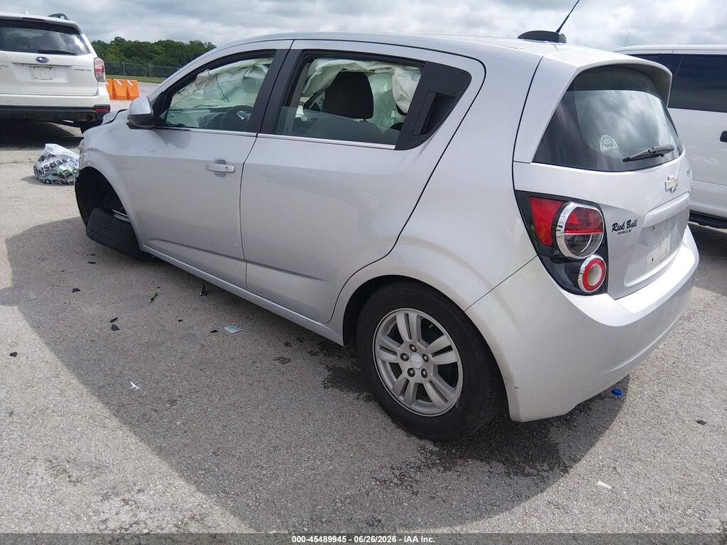 1G1JC6SH4F4120167 2015 CHEVROLET SONIC photo no. 3