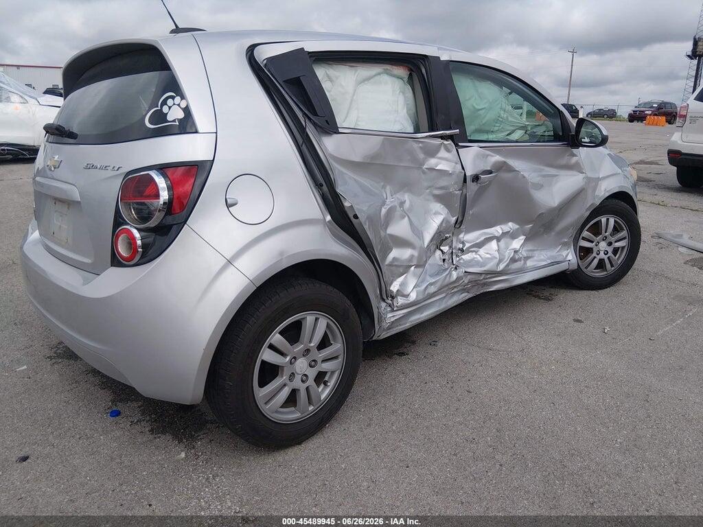 1G1JC6SH4F4120167 2015 CHEVROLET SONIC photo no. 4