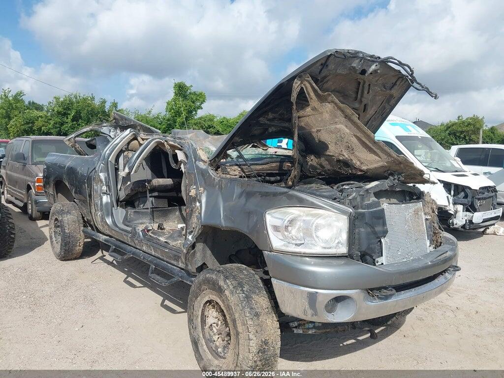 3D7KS28A88G105846 2008 DODGE RAM 2500 photo no. 1
