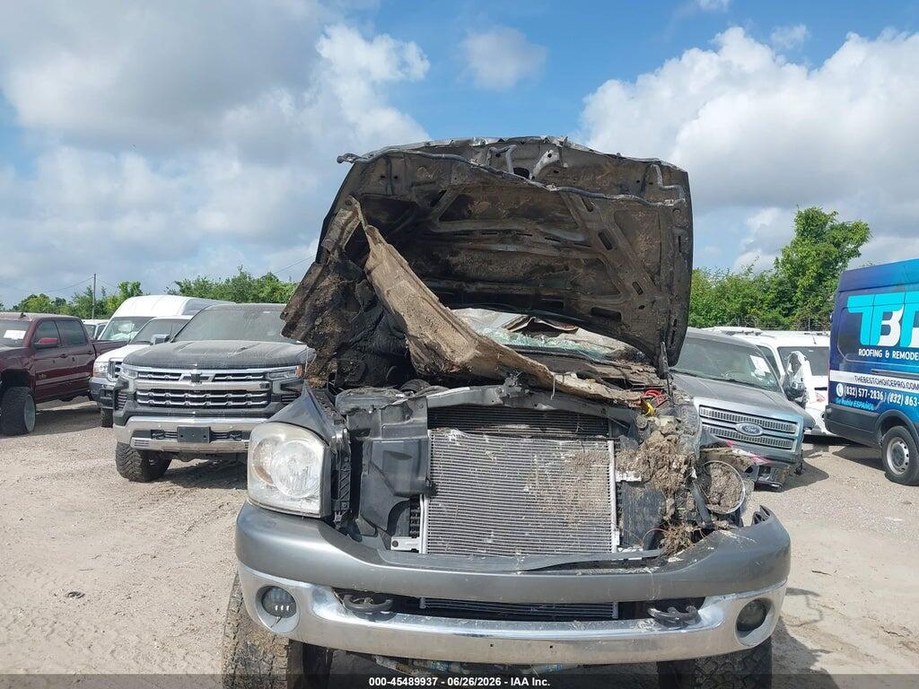 3D7KS28A88G105846 2008 DODGE RAM 2500 photo no. 11
