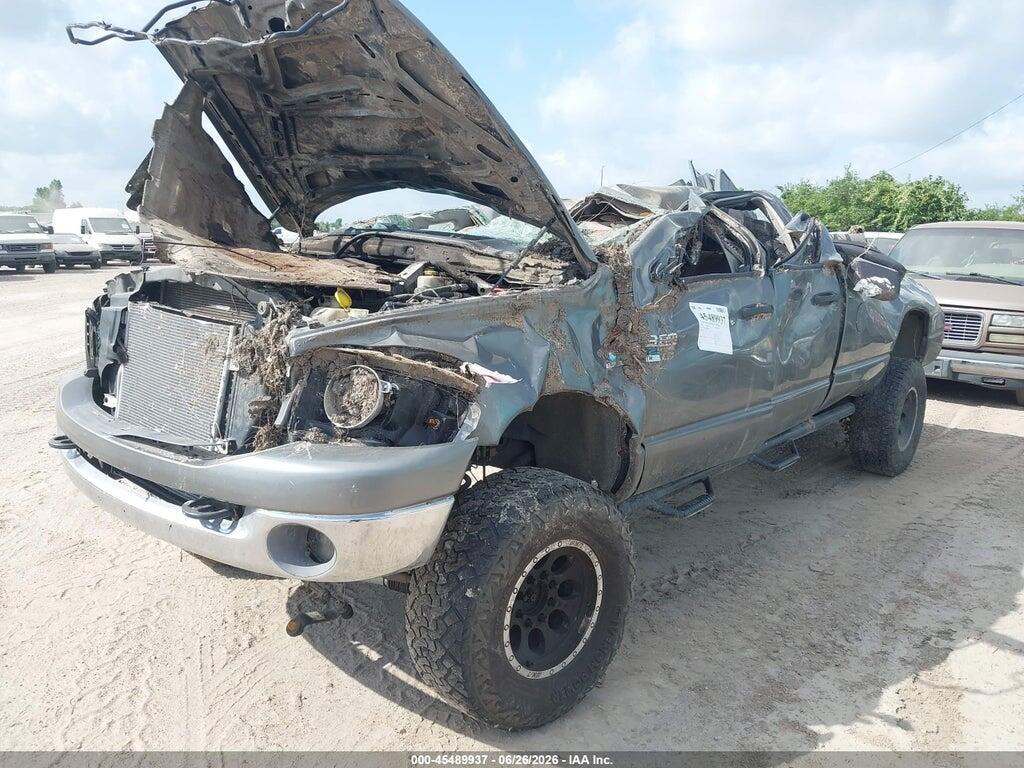 3D7KS28A88G105846 2008 DODGE RAM 2500 photo no. 2
