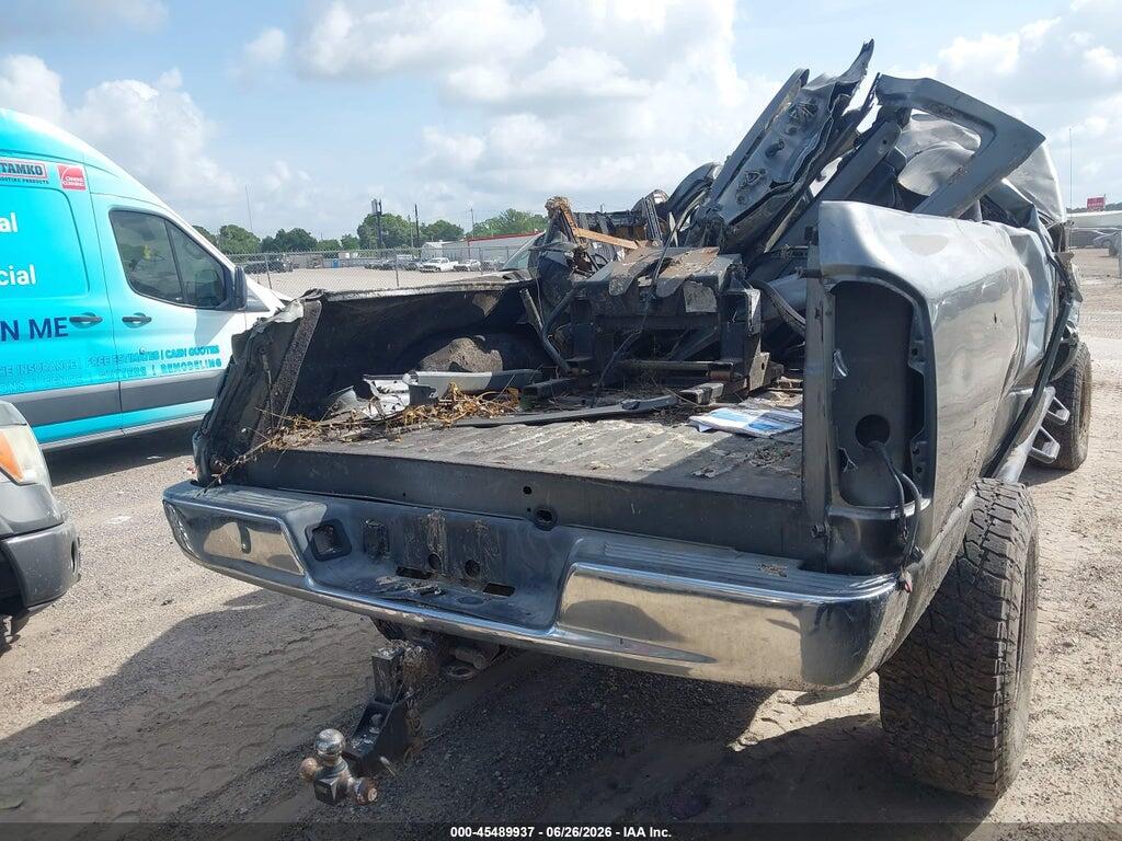 3D7KS28A88G105846 2008 DODGE RAM 2500 photo no. 4