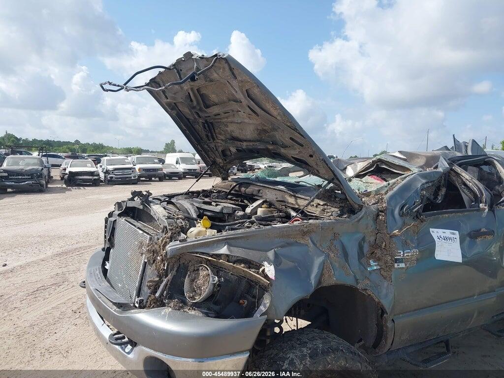 3D7KS28A88G105846 2008 DODGE RAM 2500 photo no. 6