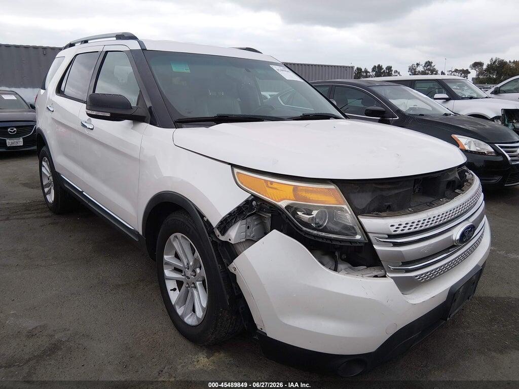 1FM5K7D81DGC61655 2013 FORD EXPLORER photo no. 1