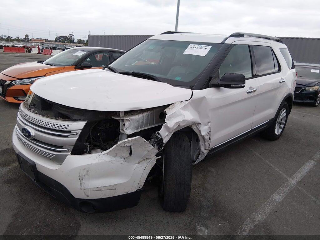 1FM5K7D81DGC61655 2013 FORD EXPLORER photo no. 2