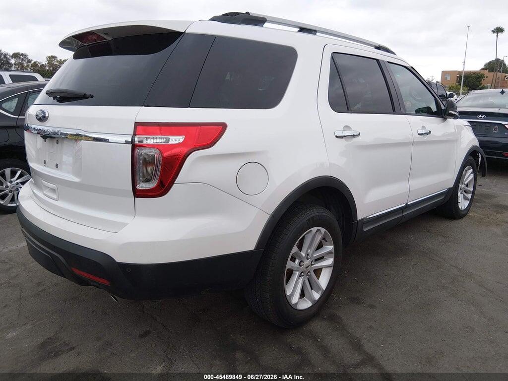 1FM5K7D81DGC61655 2013 FORD EXPLORER photo no. 4