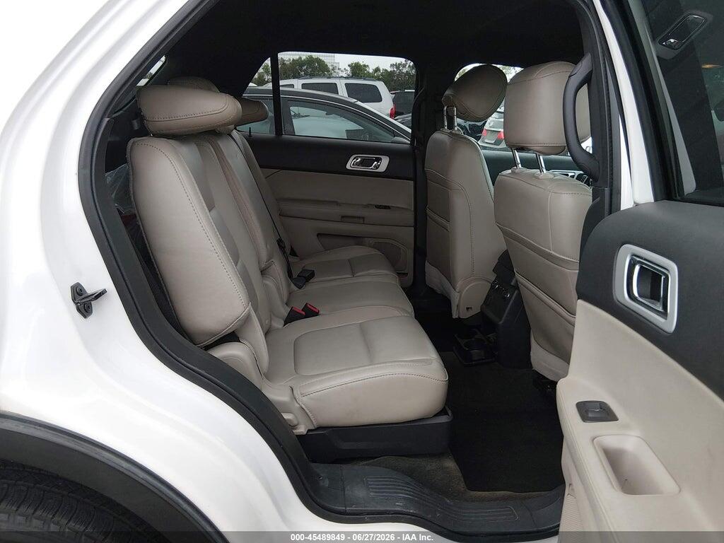 1FM5K7D81DGC61655 2013 FORD EXPLORER photo no. 8