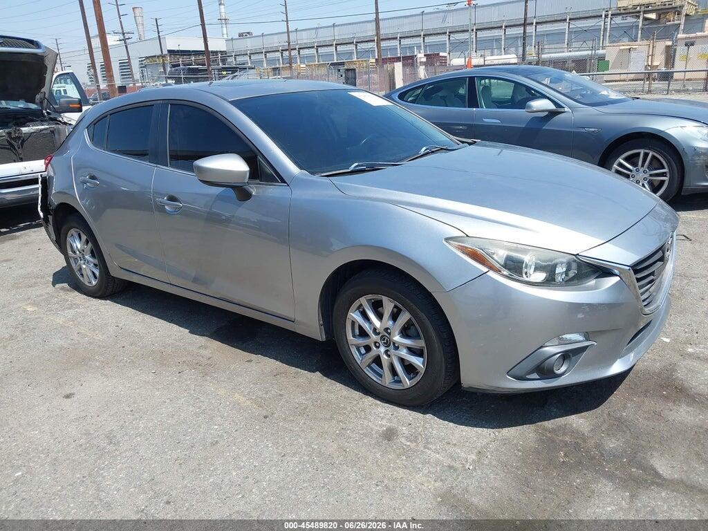 3MZBM1L71FM146583 2015 MAZDA MAZDA3 photo no. 1