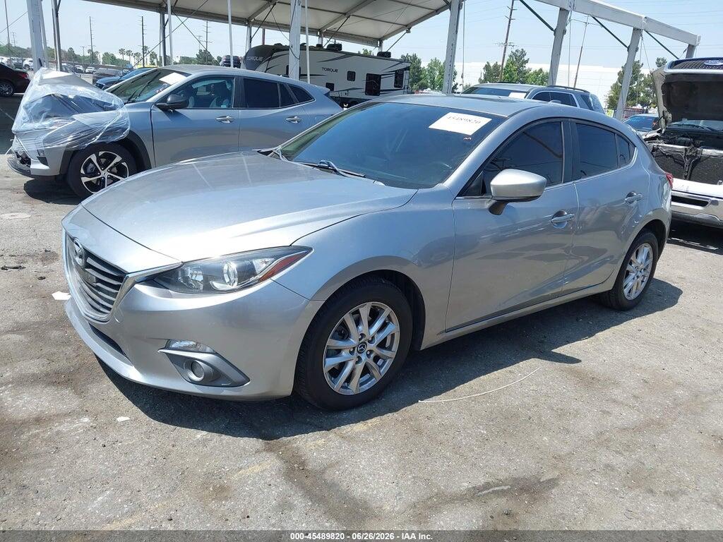 3MZBM1L71FM146583 2015 MAZDA MAZDA3 photo no. 2