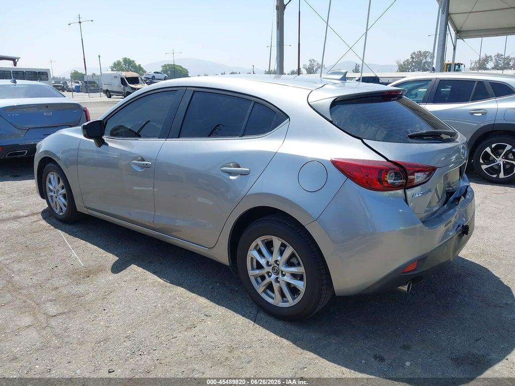3MZBM1L71FM146583 2015 MAZDA MAZDA3 photo no. 3