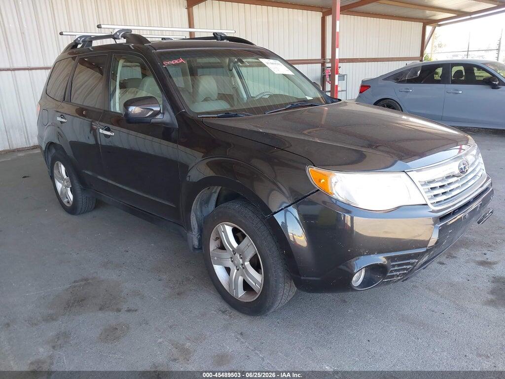 JF2SH6DC9AH906449 2010 SUBARU FORESTER photo no. 1