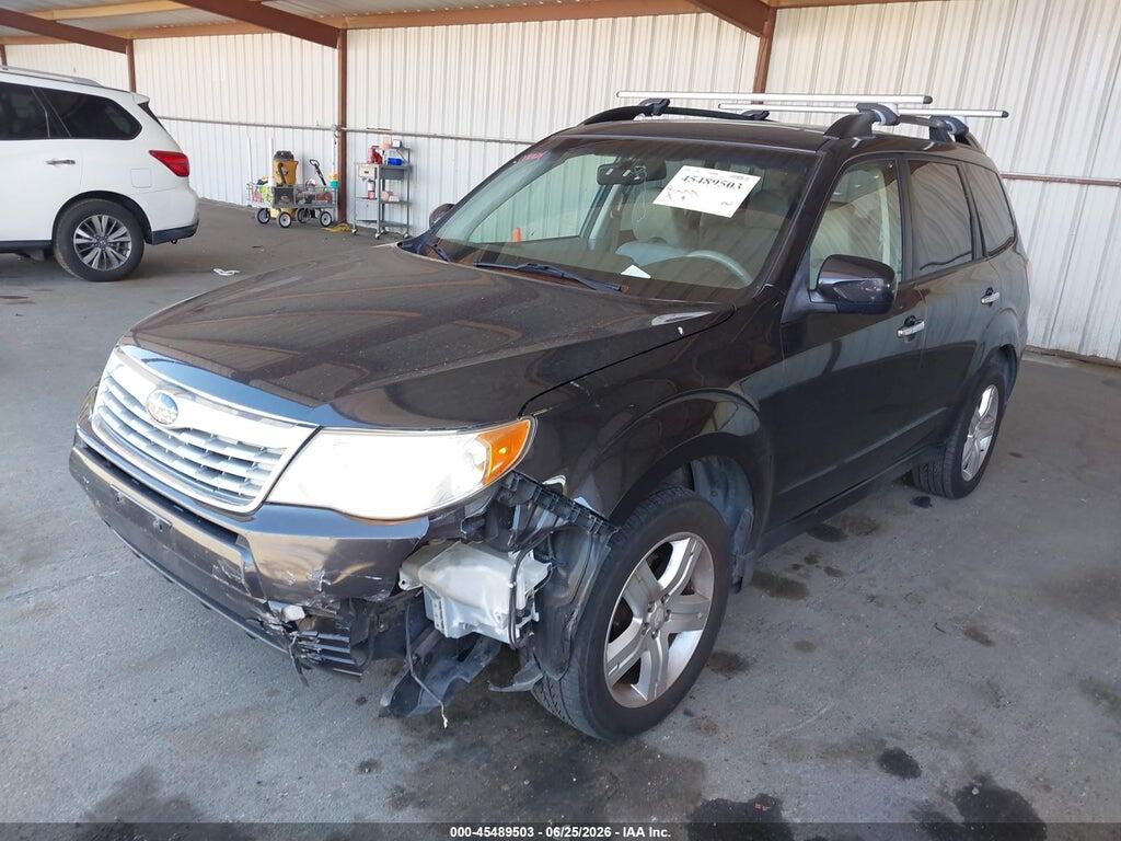 JF2SH6DC9AH906449 2010 SUBARU FORESTER photo no. 2