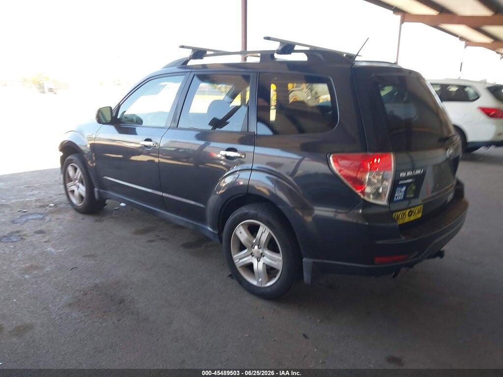 JF2SH6DC9AH906449 2010 SUBARU FORESTER photo no. 3