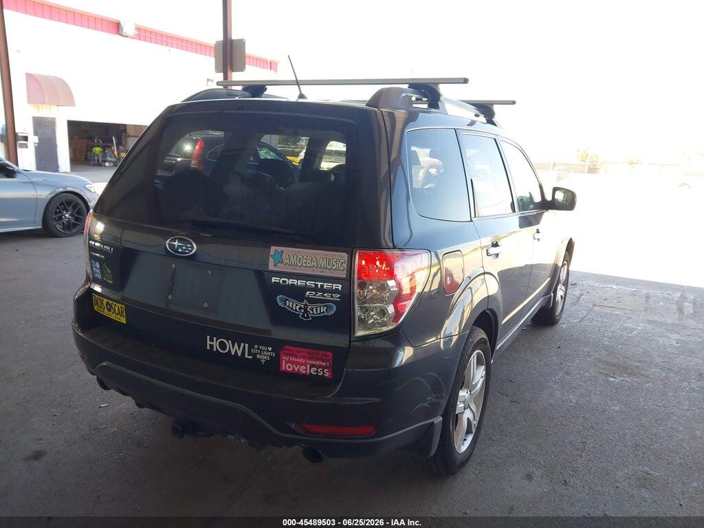 JF2SH6DC9AH906449 2010 SUBARU FORESTER photo no. 4