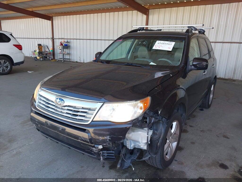 JF2SH6DC9AH906449 2010 SUBARU FORESTER photo no. 6