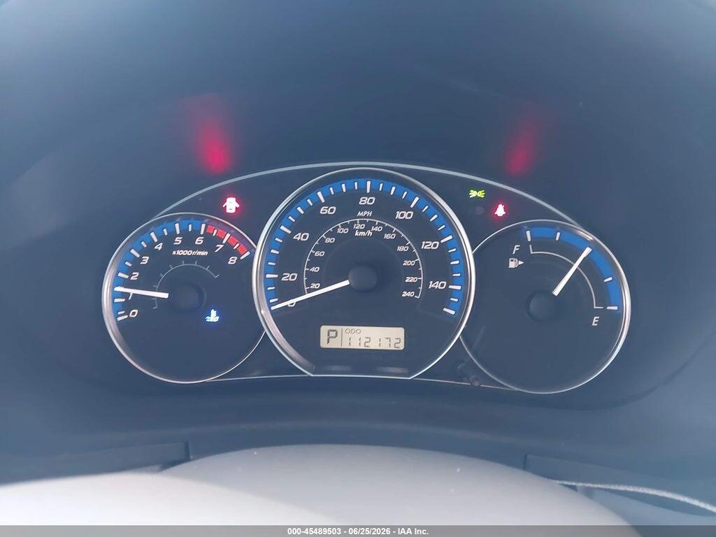 JF2SH6DC9AH906449 2010 SUBARU FORESTER photo no. 7