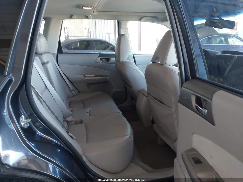 JF2SH6DC9AH906449 2010 SUBARU FORESTER photo no. 8