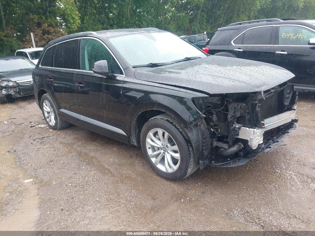 WA1AHAF75KD037509 2019 AUDI Q7 photo no. 1