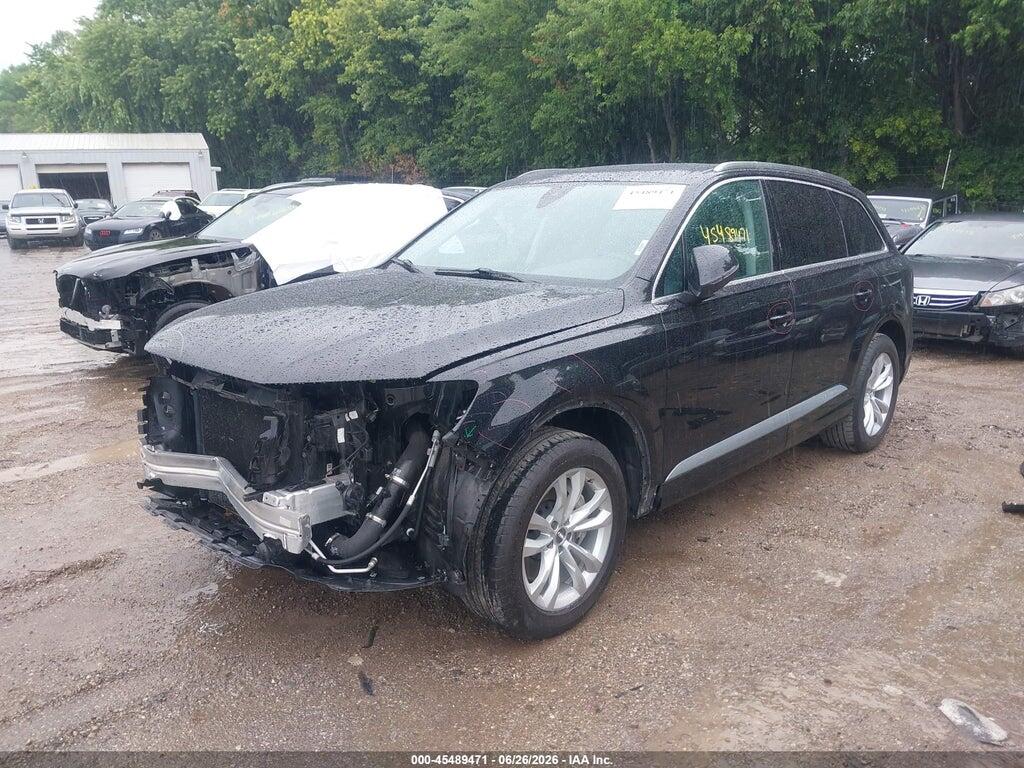 WA1AHAF75KD037509 2019 AUDI Q7 photo no. 2